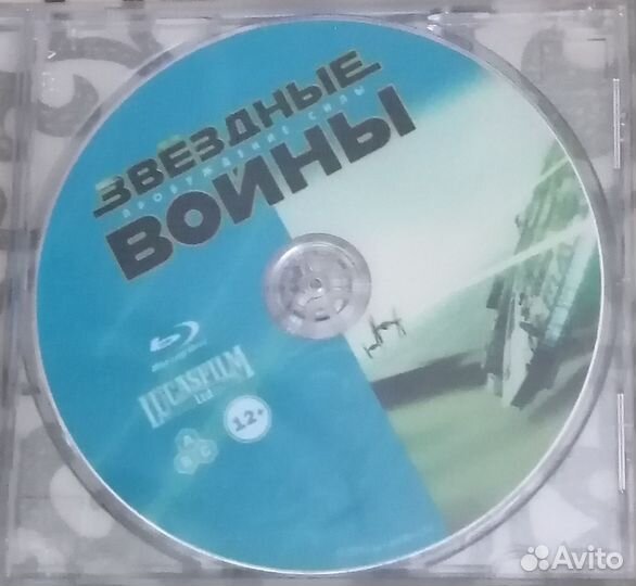 Blu-ray фильмы без фирменных коробок и полиграфии