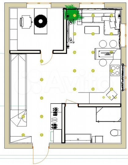 Дом 85,9 м² на участке 10 сот.