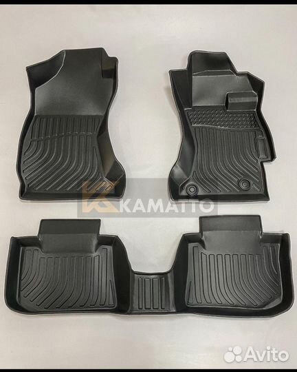 Коврики в салон Subaru XV