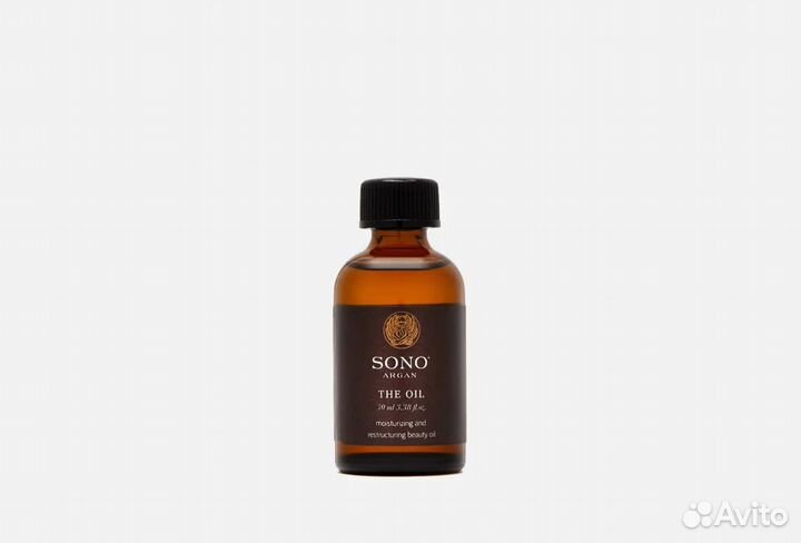 Масло для волос Sono Argan OIL, 30 мл