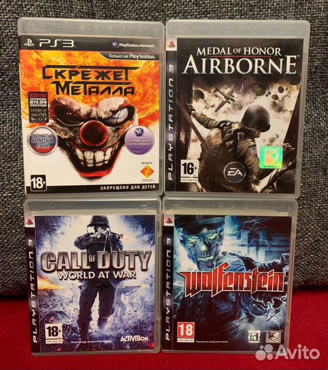 Игры для приставок ps3