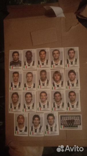 Наклейки Лига Чемпионов 2001-2002 Panini