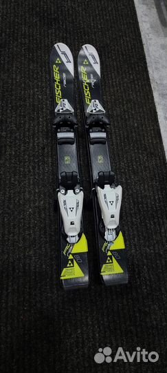 Детские горные лыжи Fischer JR 90 см