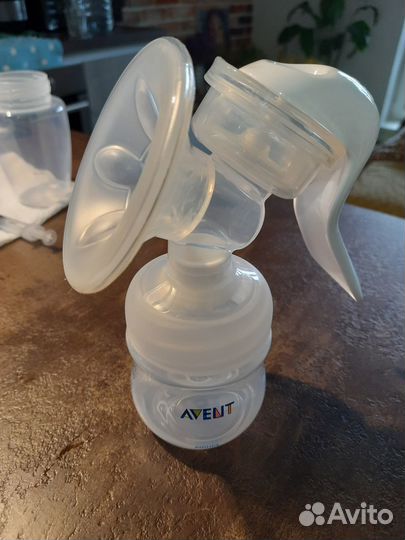 Молокоотсос avent ручной
