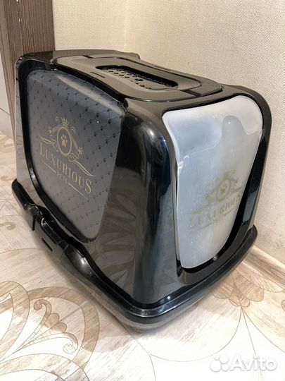 Лоток домик для кошек Luxurious
