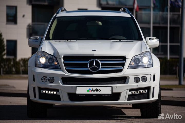 Mercedes-Benz GL-класс 5.5 AT, 2009, 76 707 км