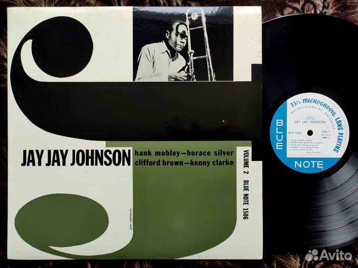 Jay Jay Johnson – Eminent Vol. 2 – Japan 1983 160g