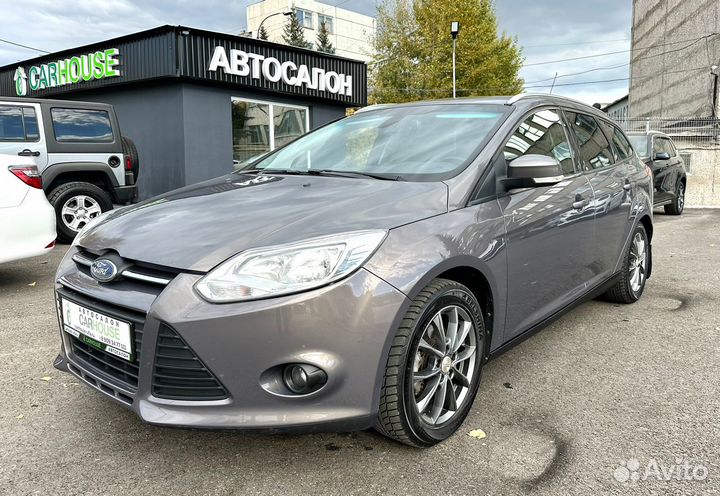 Ford Focus 1.6 МТ, 2013, 260 426 км