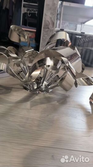 Люстра потолочная бу