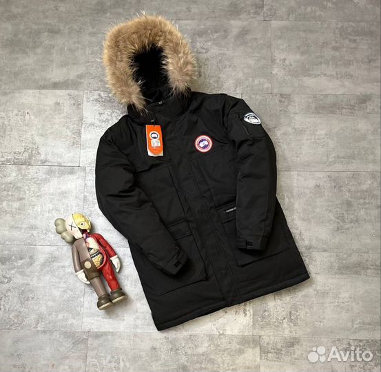 Зимняя куртка canada goose