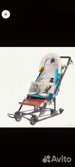 Санки коляска ника
