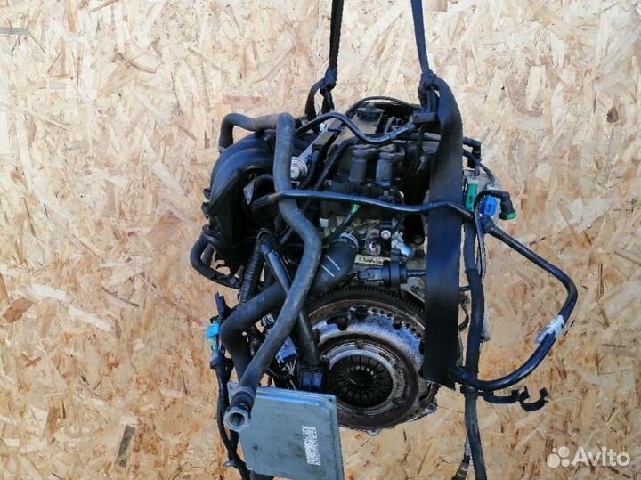 Двигатель Ford Focus 2 (2005 - 2008) 1.6 hwda