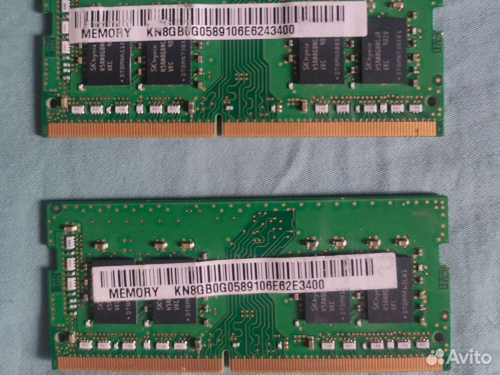 Оперативная память для ноутбука ddr4 8gb 2666 MHZ
