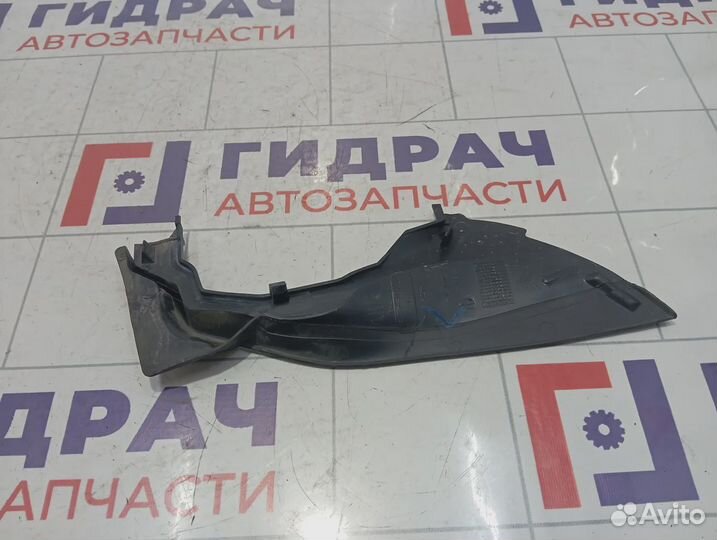 Дефлектор решетки стеклоочистителя левый Citroen C4 8251FJ