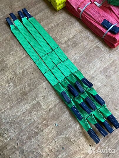 3-х петельные стропы для эвакуатора 2 тн. / 1,7 м