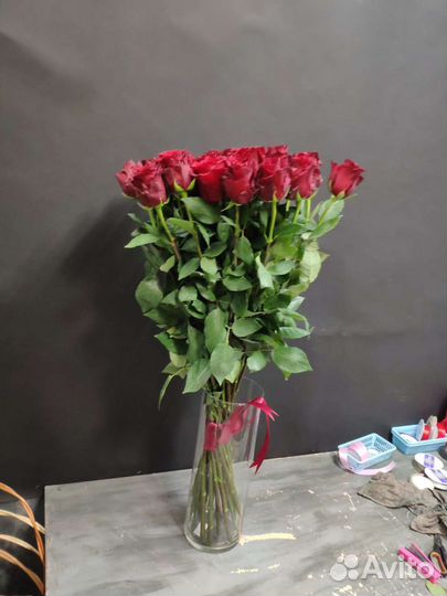 Розы из Эквадора