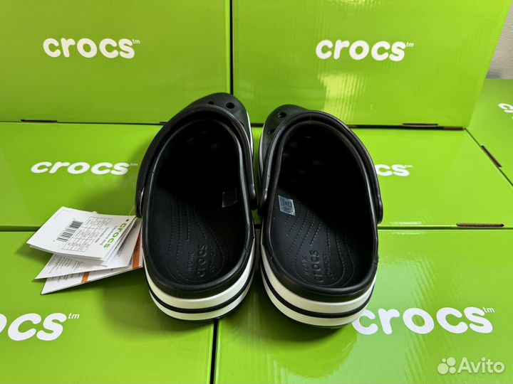 Crocs сабо мужские