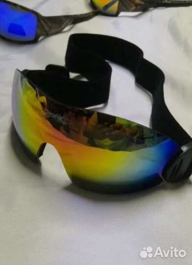 Горнолыжные очки Spyder