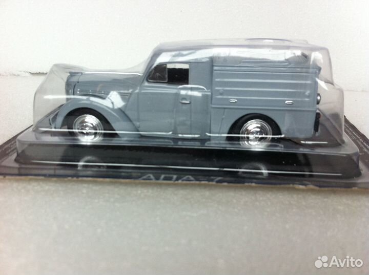 Автолегенды СССР №260 - Москвич, апа-7