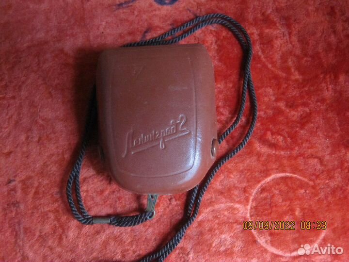 Фотоэлектрические экспонометры Ленинград 2 типа Ю