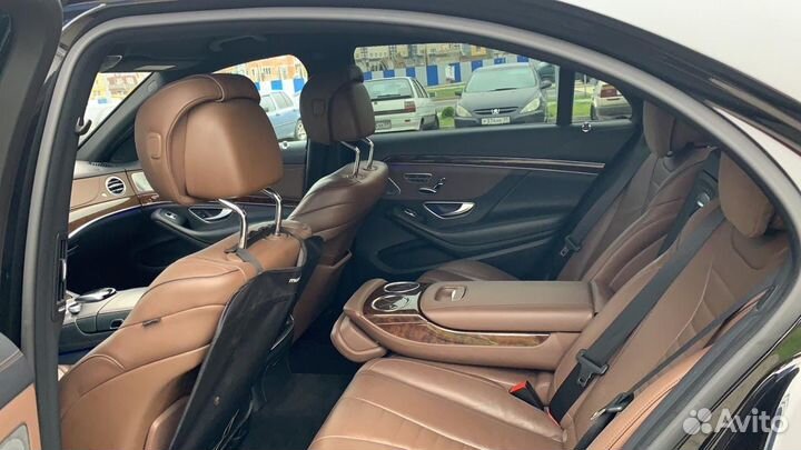 Аренда Mercedes S class, audi A8 long с водителем