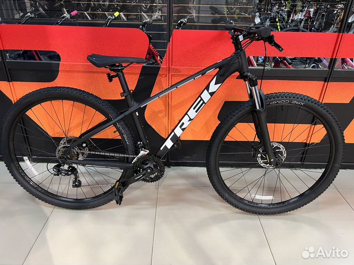 Велосипед Trek Marlin 4 22 black