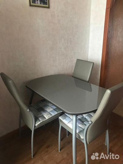Обеденная группа стол стулья бу