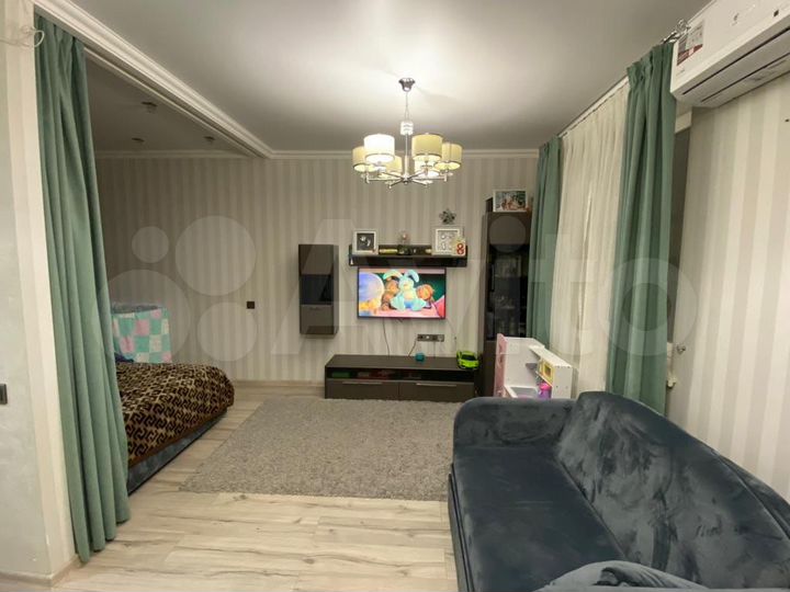 Квартира-студия, 35,4 м², 3/19 эт.