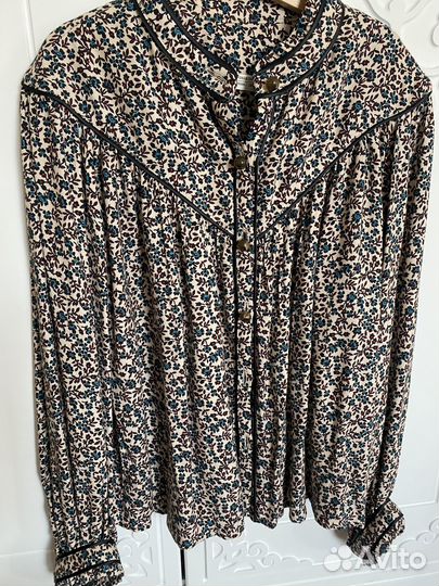 Блузка zara для девочки 140