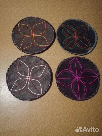 Коврики для бани