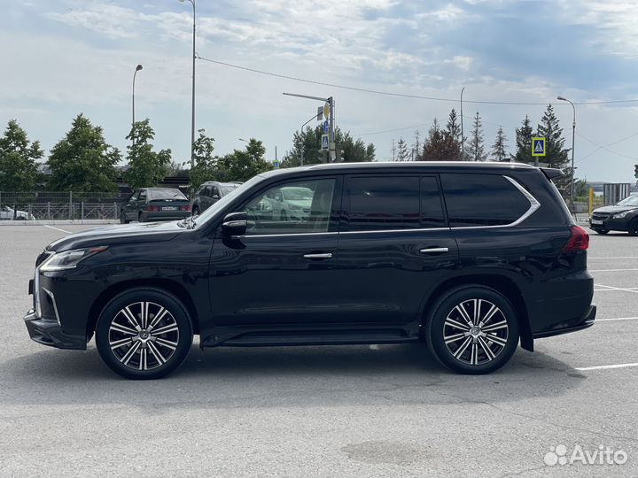 Lexus LX 5.7 AT, 2019, 104 969 км