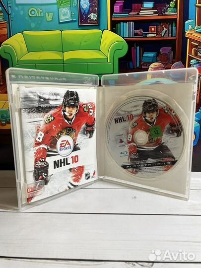 NHL 10 нхл (Рус) Хоккей Игра PS3