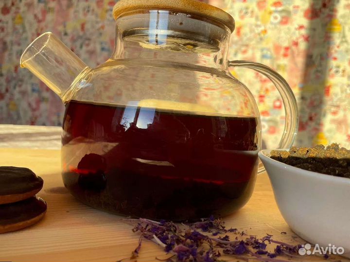 Иван-чай 1кг кипрей новый урожай, натуральный