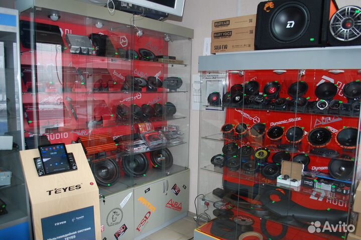 Штатная акустика Honda Dynamic State Dive DHA-CS16