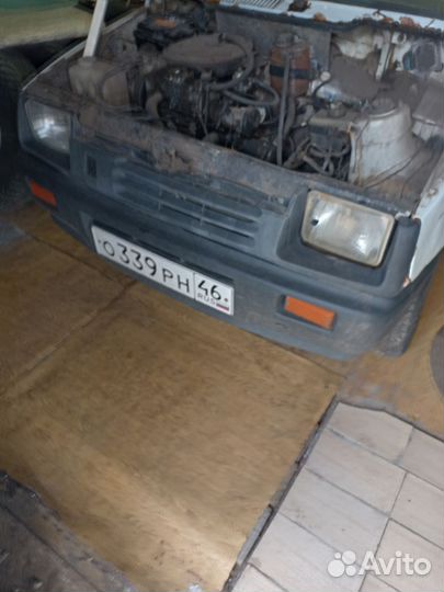 Бампере на оку