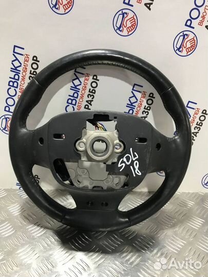 Руль с подогревом Hyundai Solaris 2