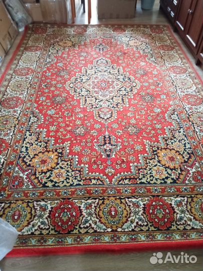 Шерстяные ковры СССР бу 2x3 метра