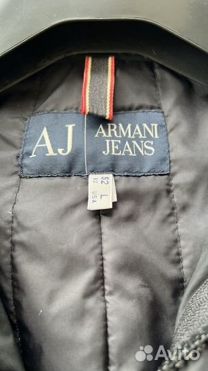 Куртка мужская Armani jeans 50 пиджак