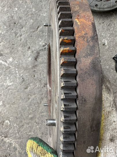 Nissan almera n15 комплект сцепления