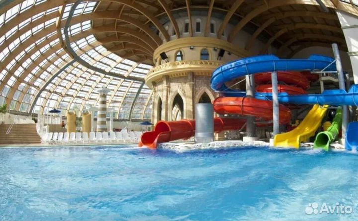 Промокод на скидку 55 в аквапарк Карибия