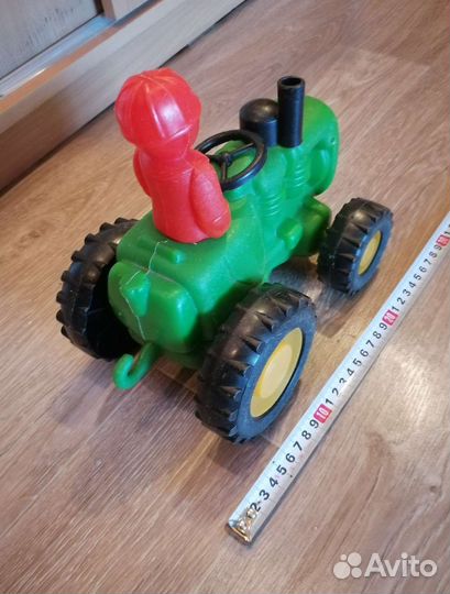Игрушка Трактор СССР