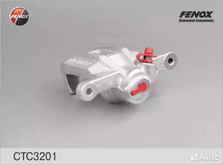 Fenox CTC3201 Суппорт тормозной зад лев