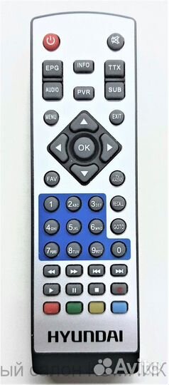 Пульт для цифровой приставки Hundai