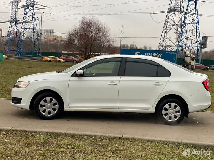 Skoda Rapid 1.6 МТ, 2018, 106 000 км