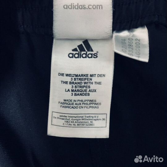 Шорты бриджи Adidas винтаж