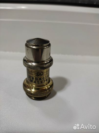 Окуляр, объектив, футляр Carl Zeiss, Reichert