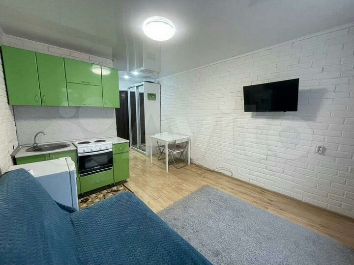 Комната 17 м² в 1-к., 2/9 эт.