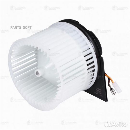 Вентилятор отопителя Opel Vectra B (95) A/C- (LFh