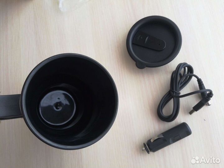 Автокружка с подогревом новая