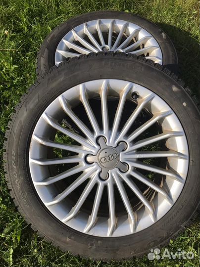 Колеса зимние Audi R17
